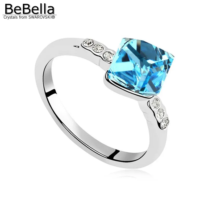 Женское кольцо на палец с кристаллами Сваровски|crystal ring|fashion ringsring fashion |