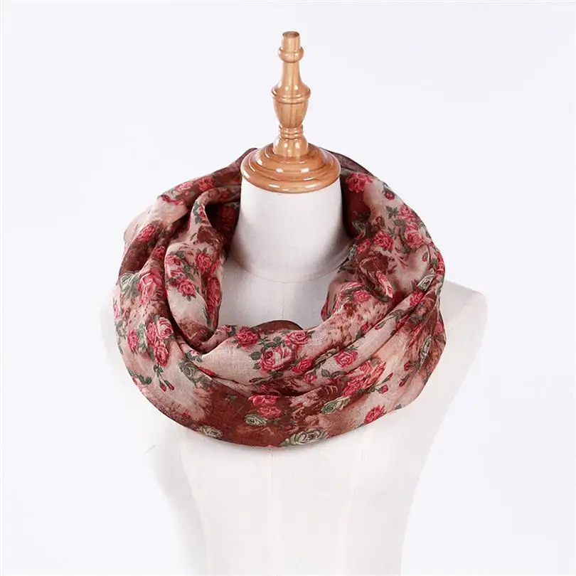 Горячая Распродажа Новая мода высокое качество женский хлопок вуаль полиэстер