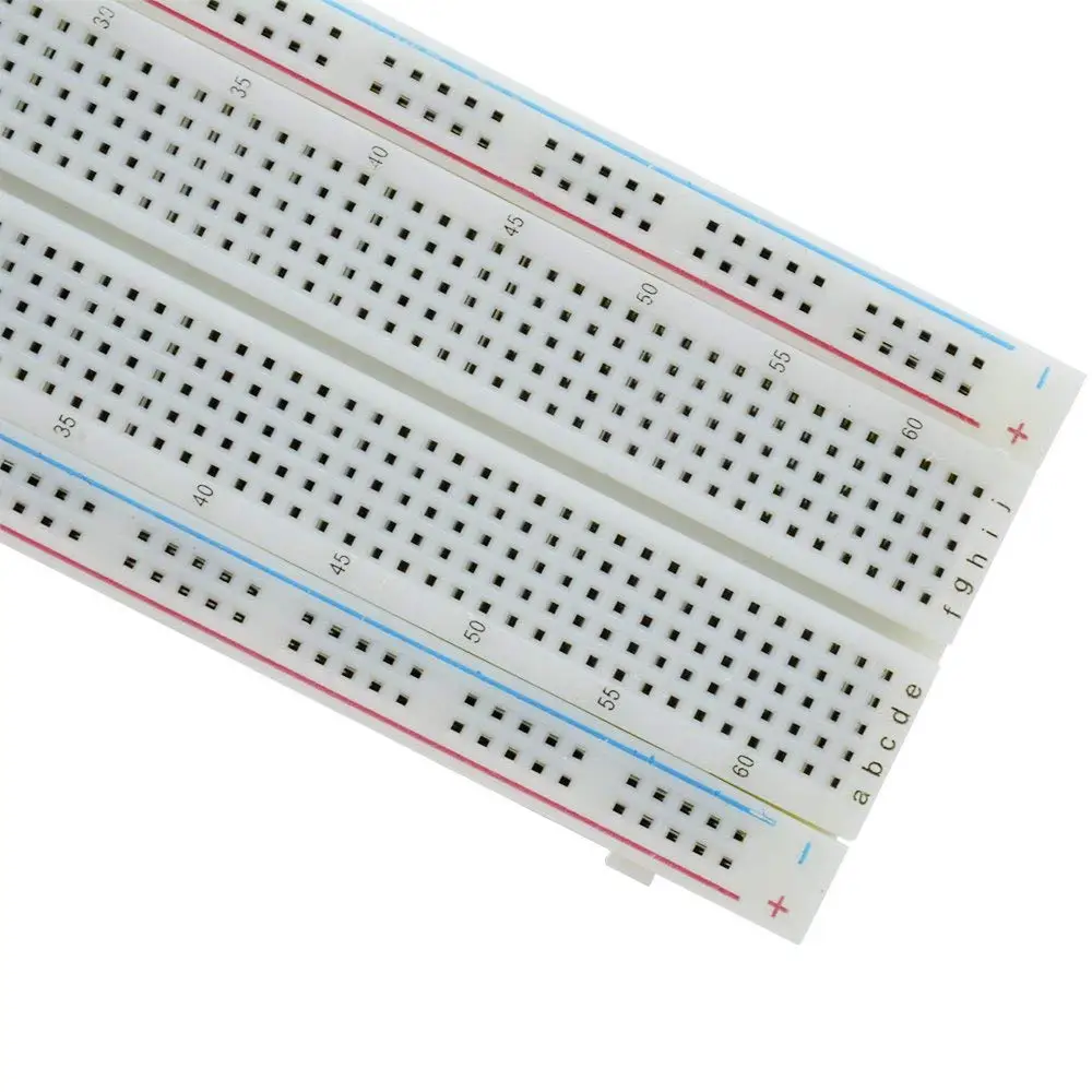 Макетная плата для Arduino Diy kit 830 точек Φ MB102 макетная без пайки печатная хлеба