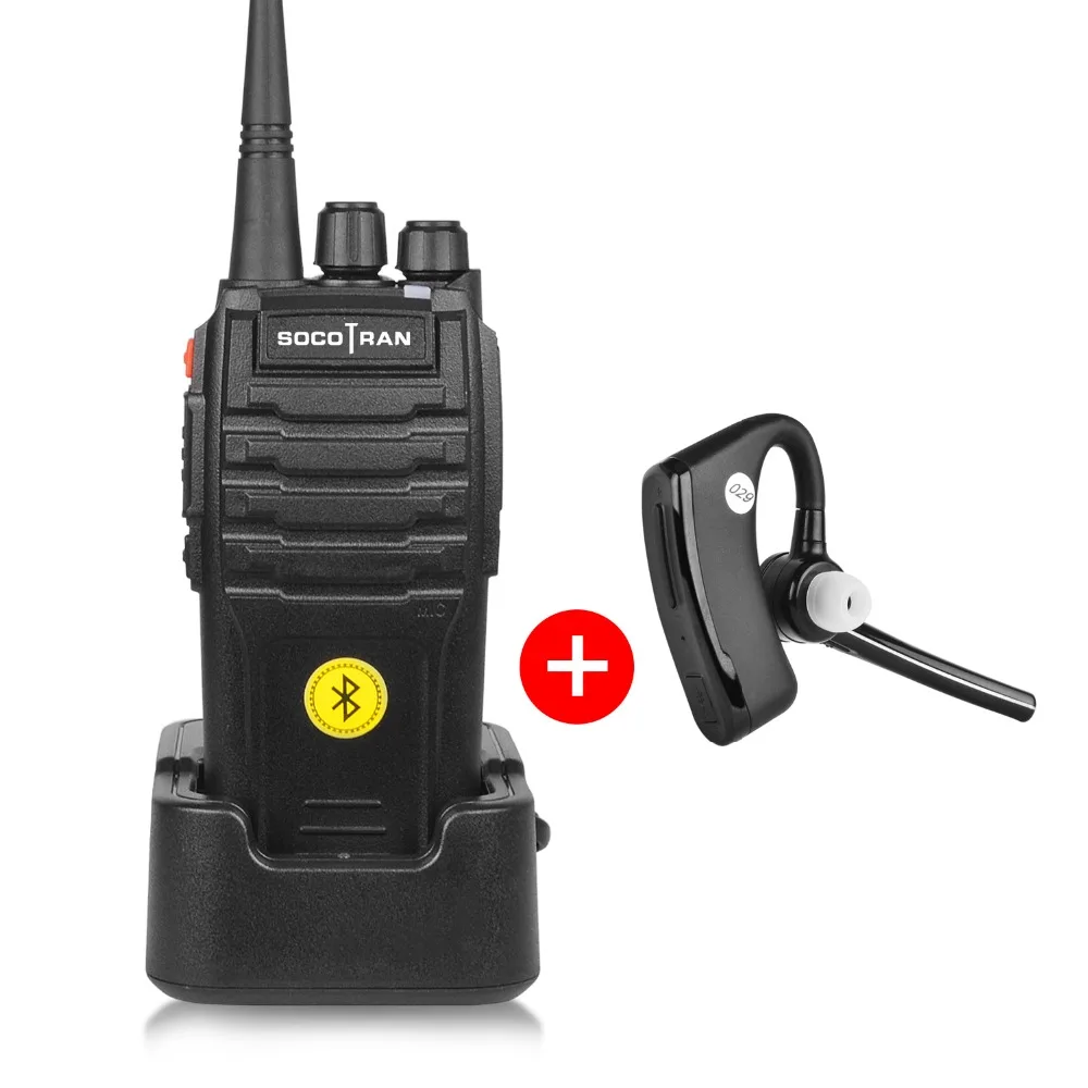 Портативная рация Bluetooth 5 Вт UHF 400 480 МГц встроенный модуль Портативное