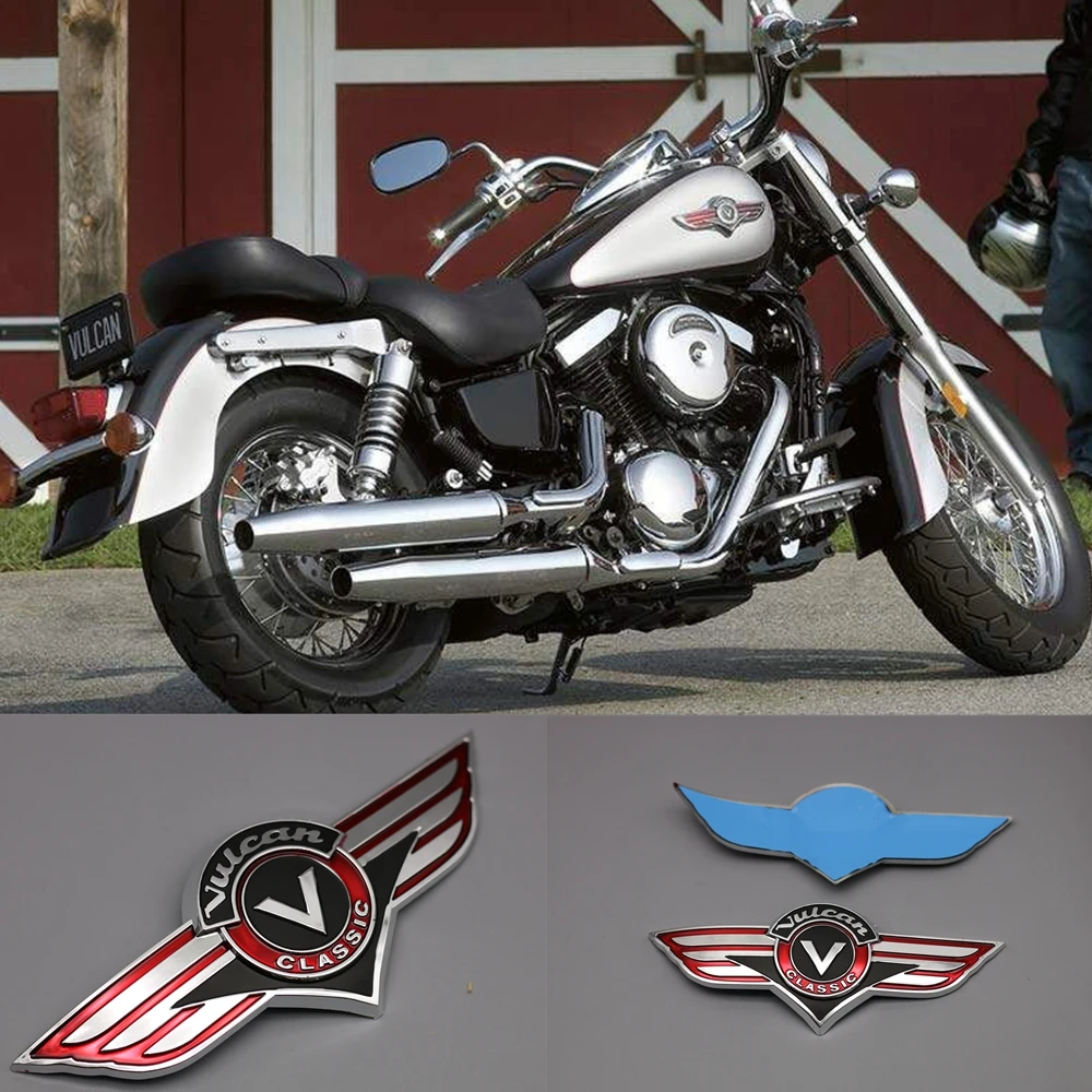 1 пара 3d-наклейка на бензобак Kawasaki VN Vulcan Classic VN400 VN500 VN800 VN1500 | Автомобили и мотоциклы