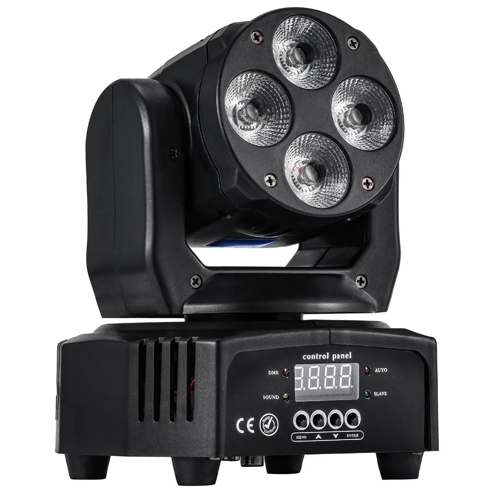 

Mini Led moving head light wash effect stage lighting for party mobile DJ club