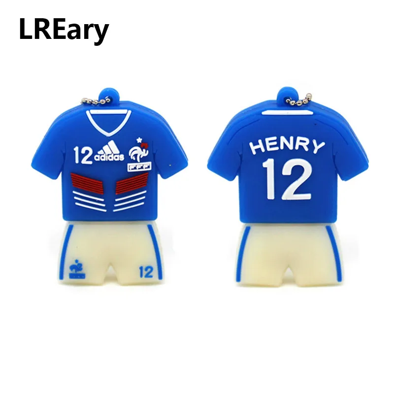 Fine jersey soccer series флеш накопитель USB 2 0 4 ГБ 8 16 32 64 U disk flag Pendrive|USB флэш-накопители| |