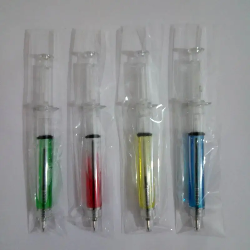 600 шт. горячая Распродажа цилиндрический шприц шариковая ручка Врач Медсестра