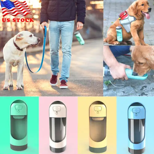 

Portable Pet Dog Water Bottle For Small Large Dogs Travel Puppy Cat Drinking Bowl Outdoor Pet Water Dispenser Feeder Pet Product