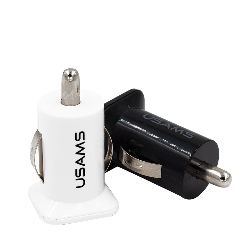 Автомобильное зарядное устройство USAMS с двумя USB портами 5 В 3 1 А|us charger|charger digitalcharger