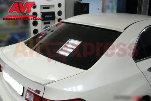 Узкий чехол с навесом для Honda Accord 8 2008 2012 на заднее окно гоночное стильное