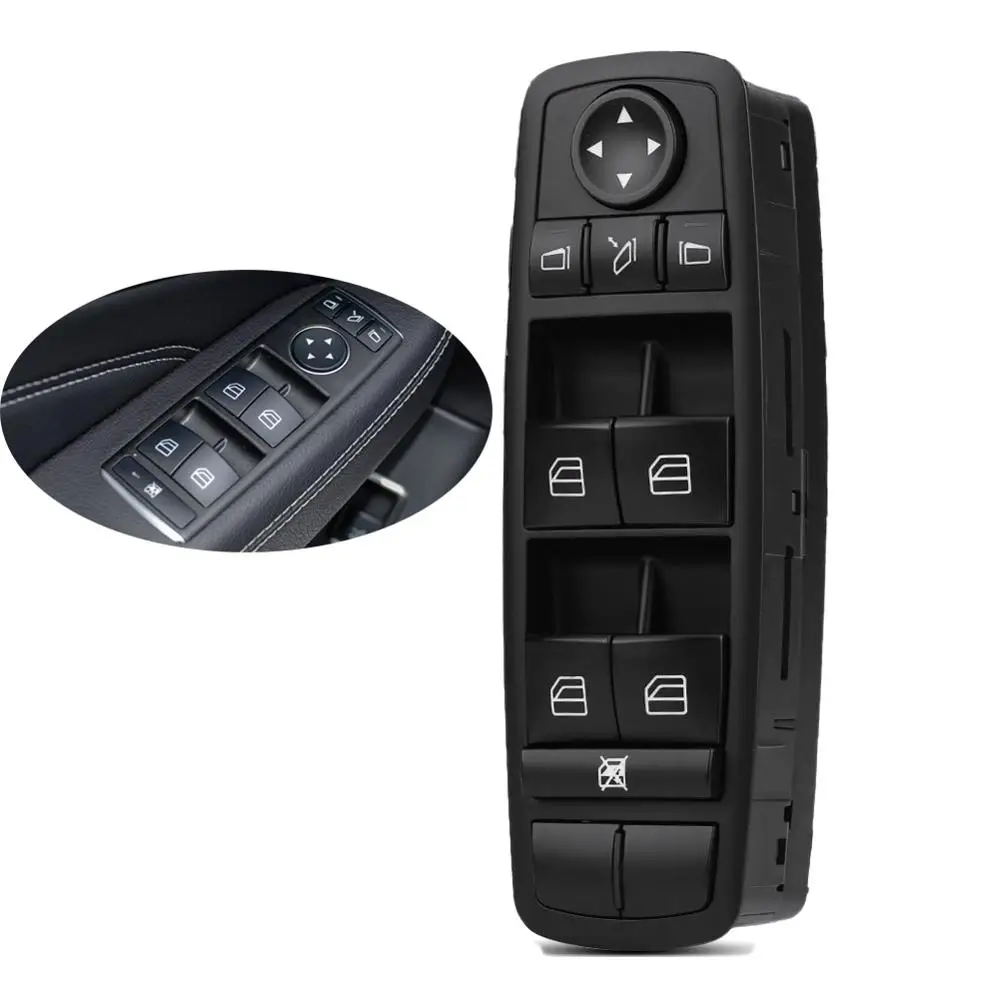 Электрический оконный переключатель A2518300290 2518300290 2518200510 для Mercedes Benz ML GL W164|Лепнина