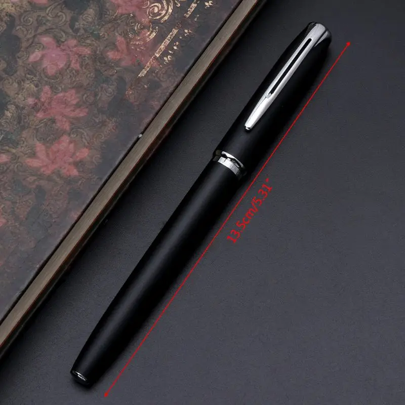 Jinhao 996 роскошная мужская авторучка бизнес-Студенческая 0,5 мм дополнительный тонкий наконечник каллиграфия школьные офисные принадлежности пишущий инструмент
