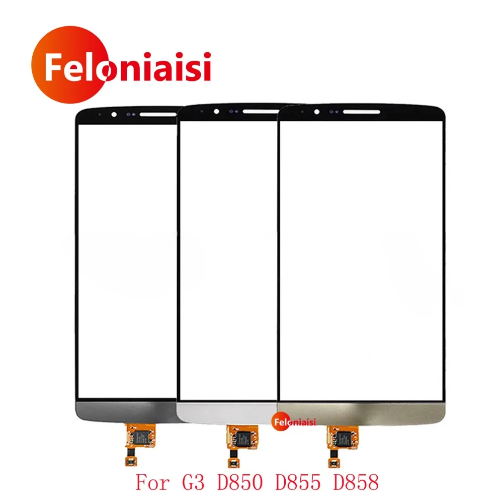 Высокое качество 5 &quotдля LG G3 D850 D855 D858 Сенсорный экран планшета Сенсор внешний