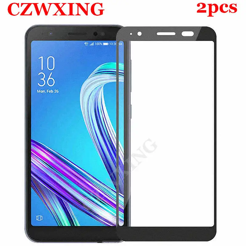 Закаленное стекло для Asus Zenfone Lite L1 2 шт. Защита экрана G553KL G 553KL G553 KL с полным