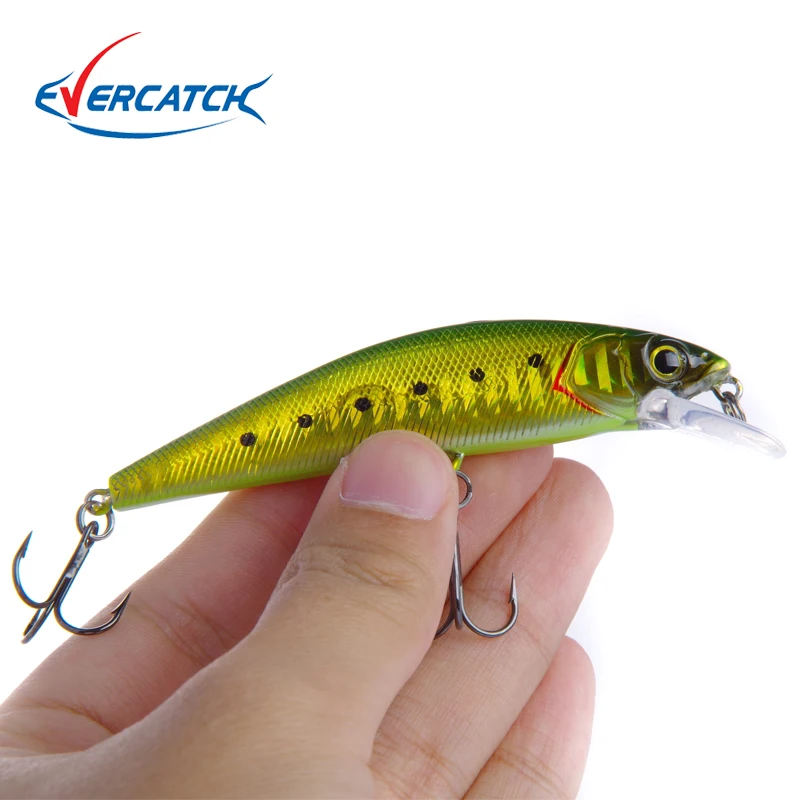 2018 EVERCATCH CL85 воблеры Джеркбейт 5 цветов 8 см 9 г жесткая приманка гольян кривошипная