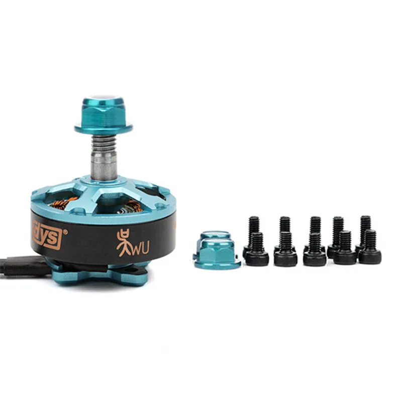 Бесщеточный мотор DYS Samguk серии Wu 2206 2400KV 2700KV 3 4S / 1750KV 4 6S CW для моделей RC Мультикоптер