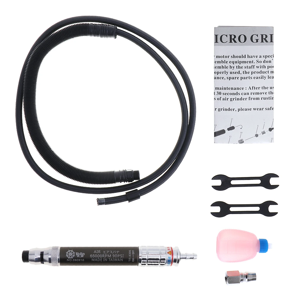 Новый TORO-4300 1/4 &quotМини высокоскоростные детали для пневматического шлифовального