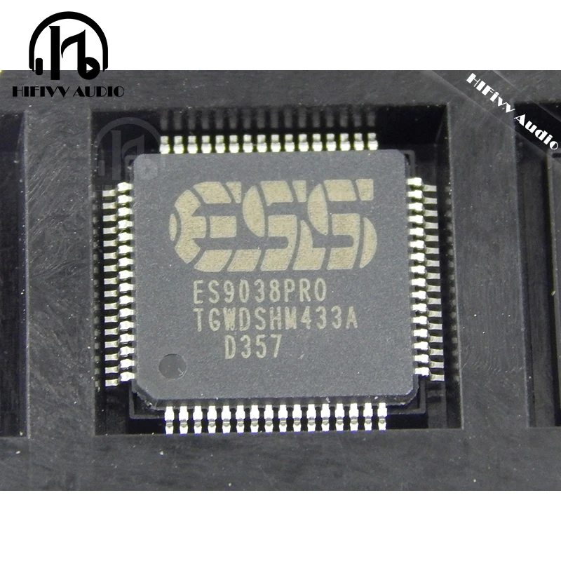 ESS ES9038pro ES9028pro 9038 9028 ic декодер чип 1 шт. 100% оригинал аутентичный HiFi DAC|hifi dac|ess dacdac hifi |
