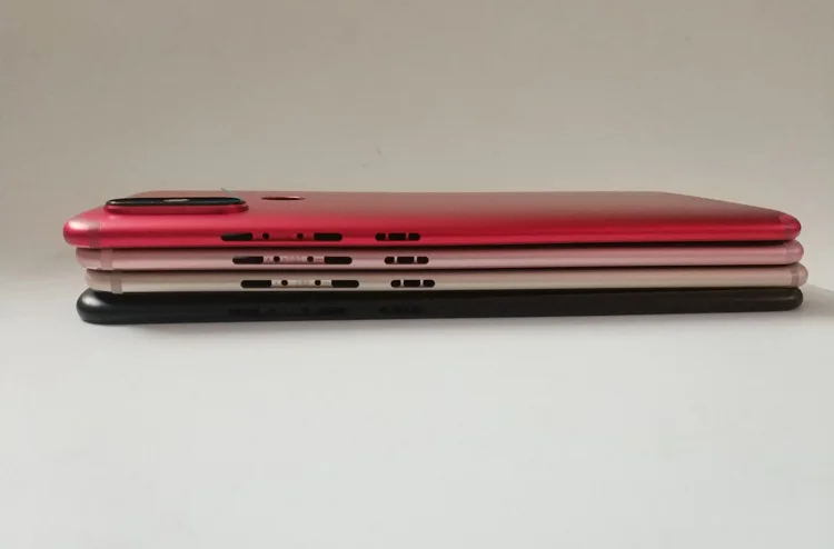 Для спортивной камеры Xiao mi 6X оригинальная задняя крышка для спортивной камеры Xiao mi A2 Батарея крышка mi A2 металлический Корпус Дверь чехол Замена