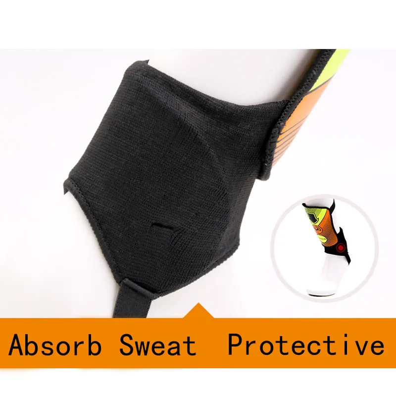 Профессиональные Футбольные голени для взрослых связывающие ремешки защиты