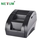 NETUM 58 мм Термопринтер для чеков 58 мм usb термопринтер usb pos система для супермаркетов