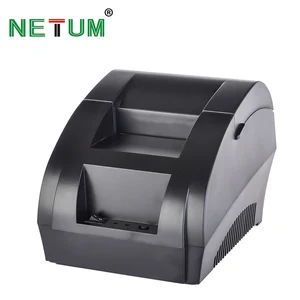 NETUM 58 мм Термопринтер для чеков 58 мм usb термопринтер usb pos система для супермаркетов