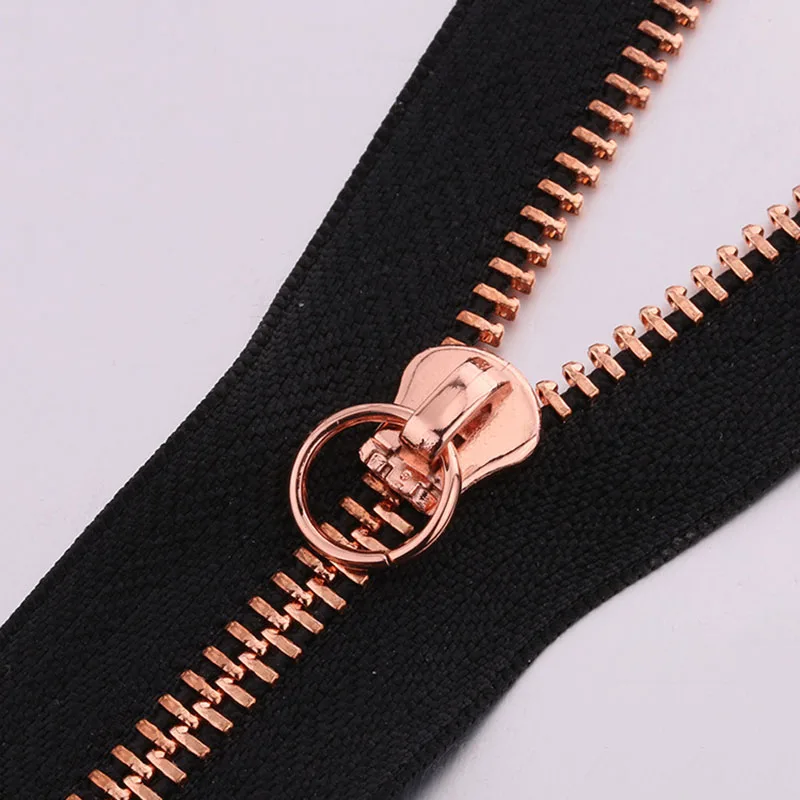 50pcs O Ring 3# Metal Zipper Sliders Zip Repair Kit Replacement For Clothes Jacket Coat Zippers DIY Sewing Accessories | Дом и сад