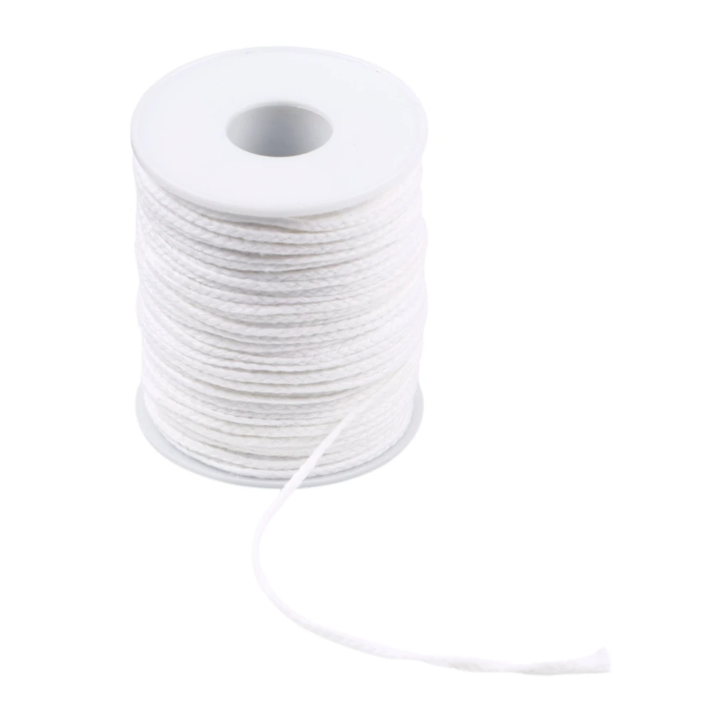 Шпула из хлопка квадратная оплетка подсвечники фитиль Core принадлежности для