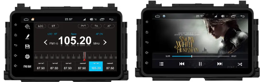 Carплеер Android система Core A53 PX5 " HD ips ЖК-экран для Honda HR-V HRV~ радио плеер GPS Navi мультимедиа
