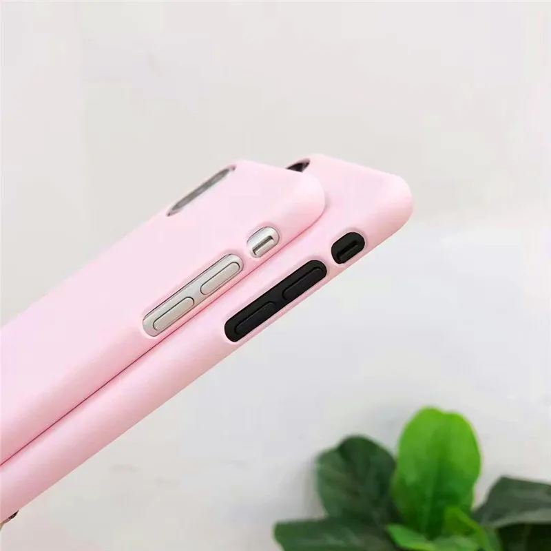 Чехол для iPhone X XR XS MAX Симпатичные Сердце Любовь задняя крышка моды пары чехол 6 6S 7 8