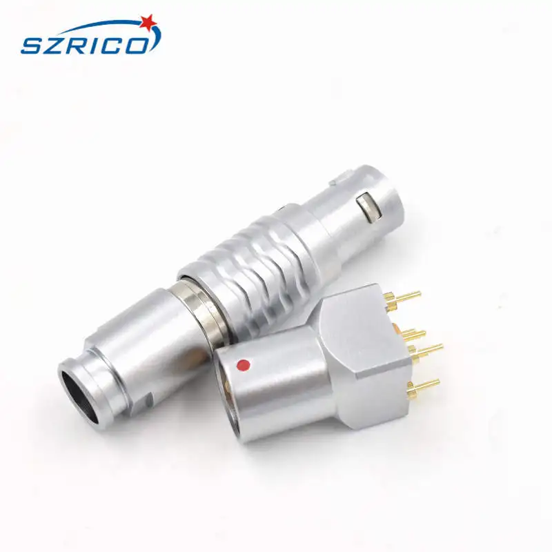 

2 3 4 5 6 7 9 Pin Receptacle M9 male and female Industrial Automotive Electrical Connector