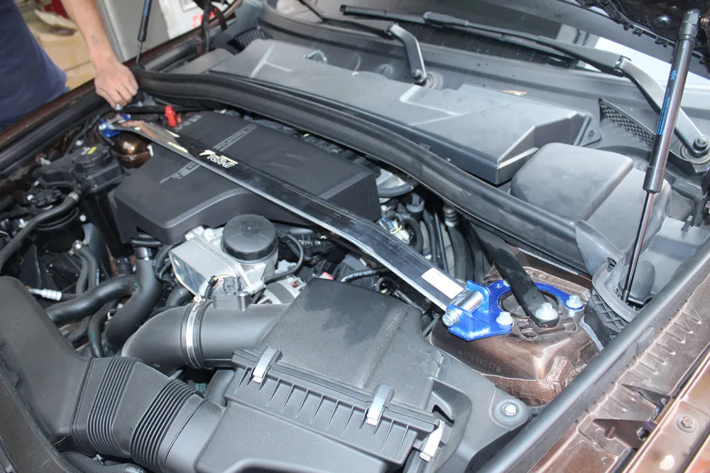 Опорная балка для BMW E90 E92 E93 X1 320 325 330 318 (05) опорная из алюминиево магниевого сплава