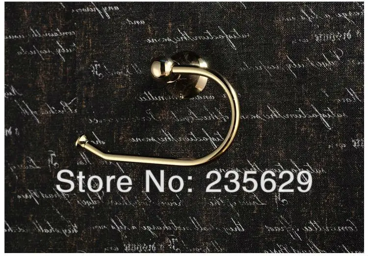 Бесплатная доставка настенный держатель рулона унитаза антикварный Твердый