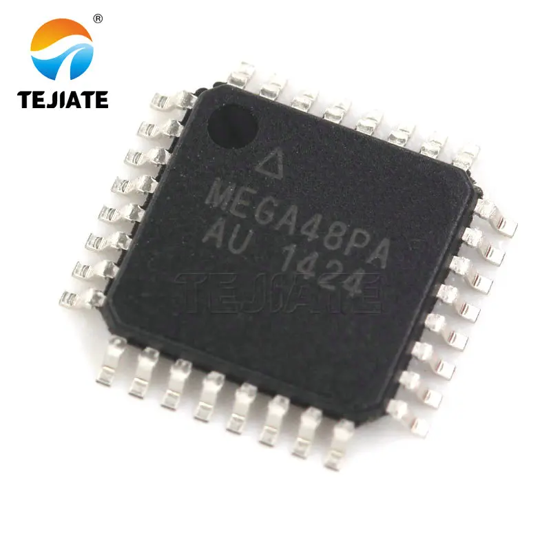 Микроконтроллер ATMEGA48 TQFP32 со встроенной схемой программируемый микроконтроллер