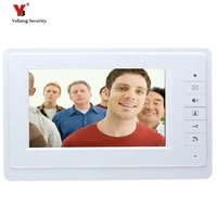 yobang security freeship 7 lcd indoor monitor without outdoor camera indoor screen for video intercom door bell phone