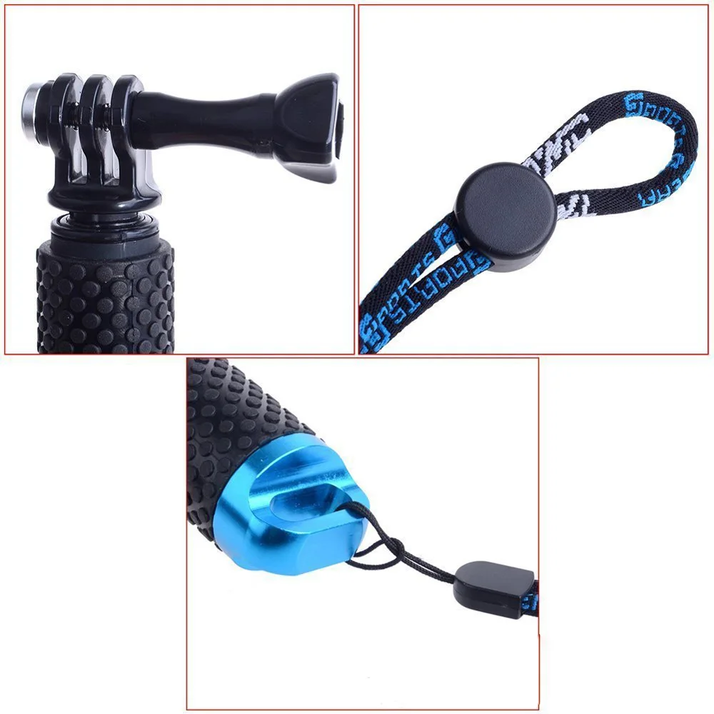 Водостойкая подводная селфи палка штатив для GoPro Hero HD 6 5 4 3 + SJCAM SJ6000 for EKEN 49 см|for