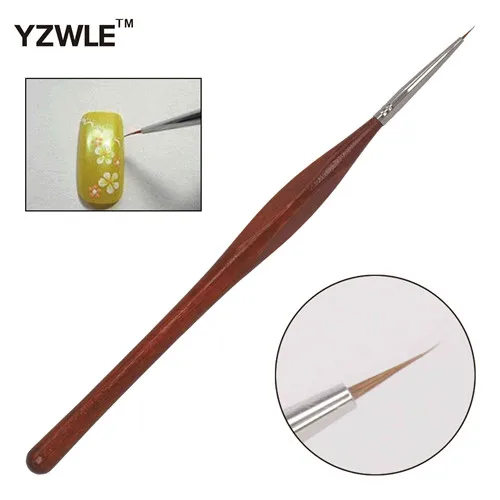 Pen 9 YZWLE 21 различных стилей DIY Дизайн ногтей акриловый УФ гель дизайн кисти для рисования ручка советы набор инструментов(Z01-21 - Цвет: Pen 9