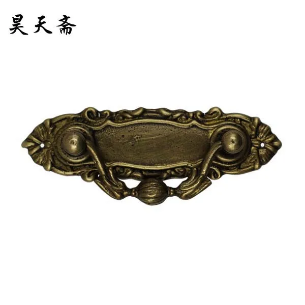 

[Haotian Вегетарианская] медная ручка под старину/старинная фурнитура/старинные аксессуары/медные украшения HTD-028