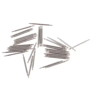 Браслет для часов из нержавеющей стали, пружинный стержень, шпильки для ремонта, новые инструменты для ремонта, Размер 12-26 мм