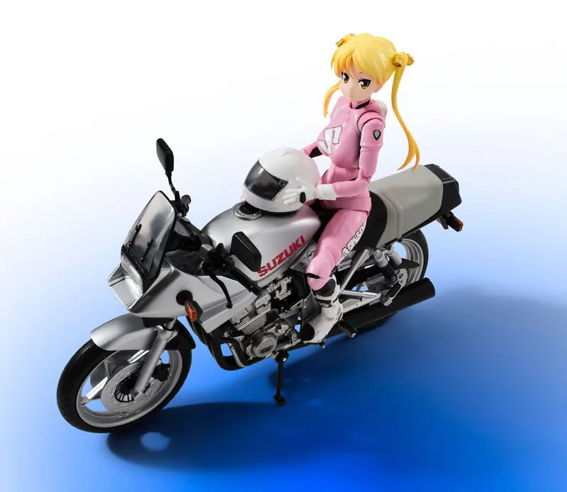 PrettyAngel Подлинная бандаи тамаши нациями S.H.Figuarts Bakuon! Rin Suzunoki (костюм для всадника) и