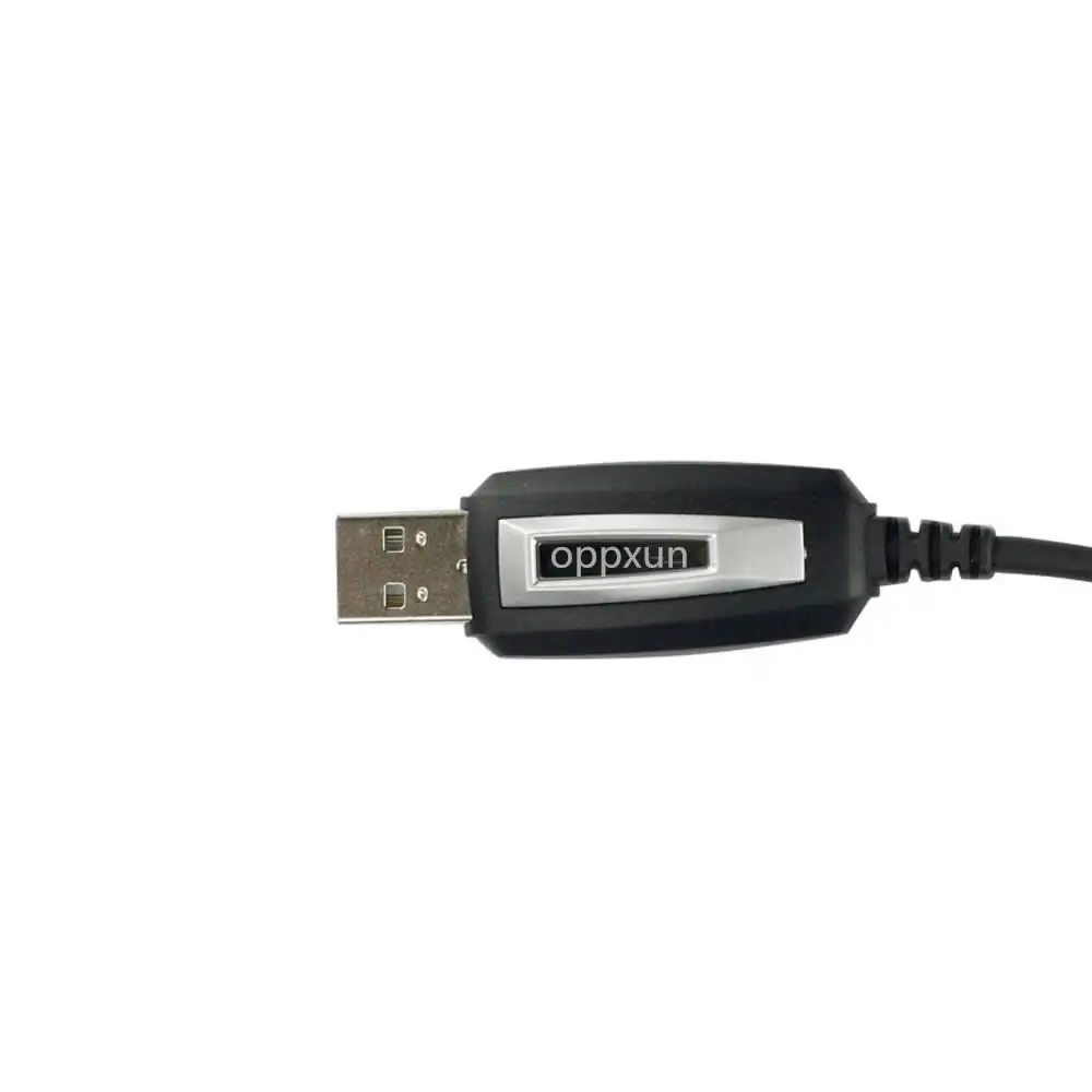 USB Кабель для программирования oppxun + CD-драйвер baofeng UV-5RE UV5R 888S UV-82 UV-B5 Plus