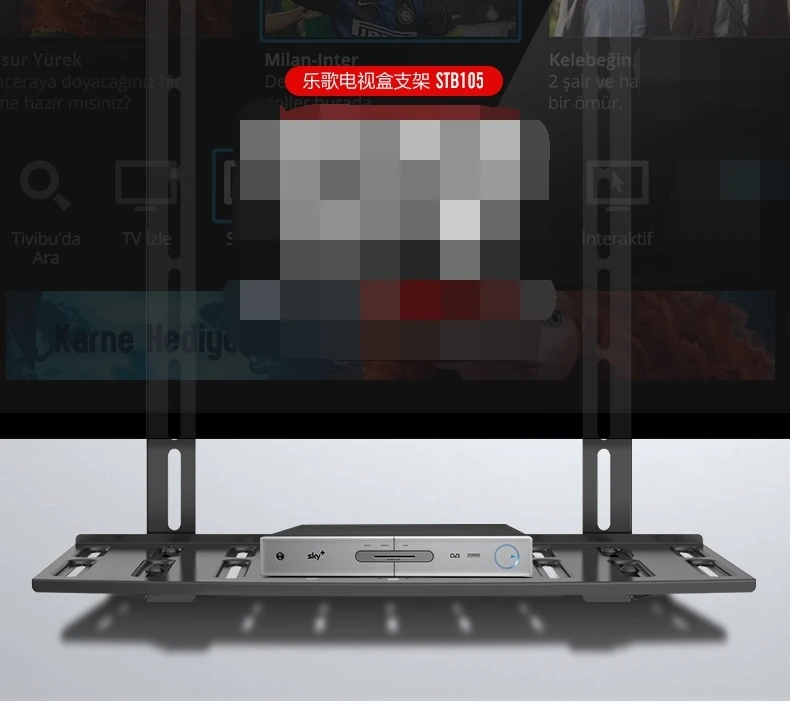 Основной Кронштейн для ТВ приставки Keypunch Top Box кронштейн цифрового настенное