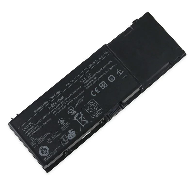 Оригинальный аккумулятор для ноутбука DELL Precision M6400 M6500 M2400 8M039 KR854 11 1-312 0868-312 0873 в 90