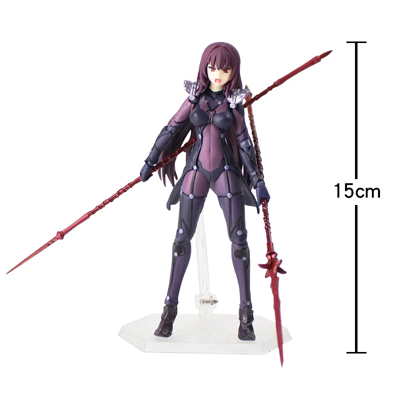 Figma 381 Fate Grand Order Scathach фигурка слуга Scathach FGO Коллекционная модель игрушки