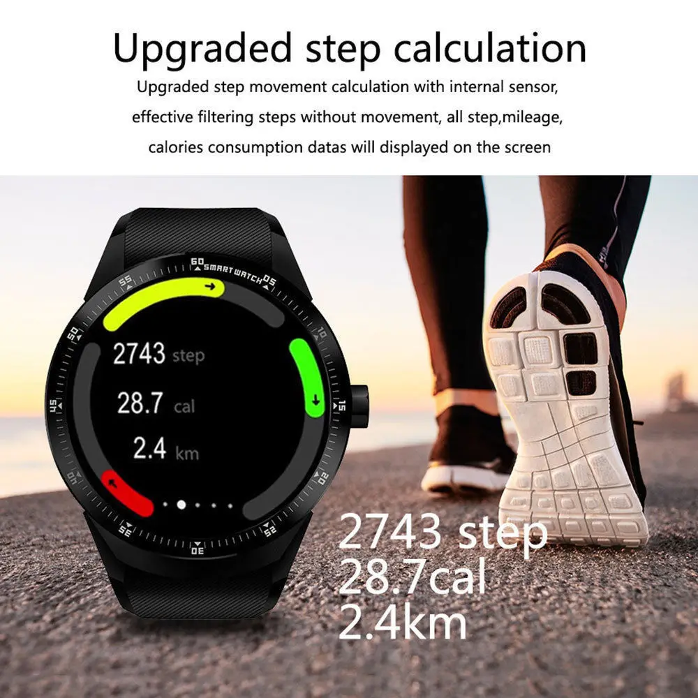Смарт спортивные часы Timethinker 3g мужские gps умные Android SIM карта звонок Bluetooth монитор
