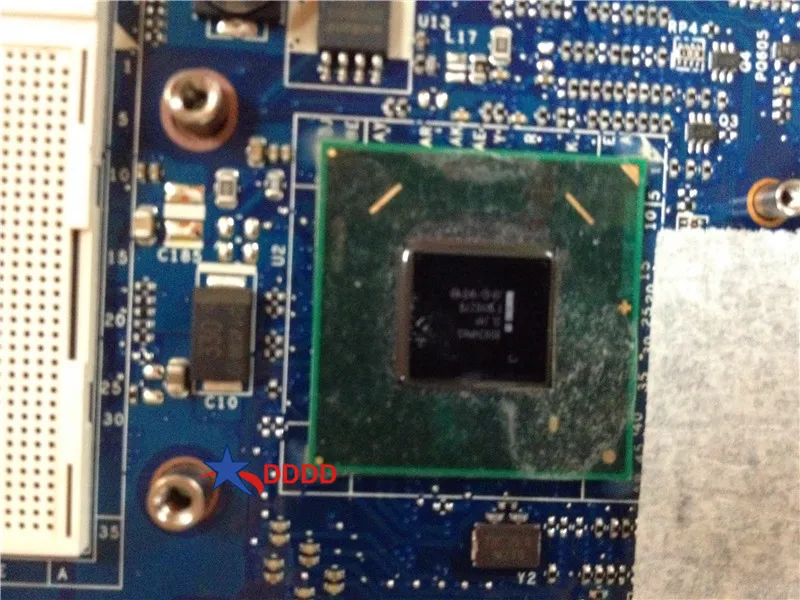 Оригинальная материнская плата для ноутбука Toshiba A665 A660 s989 K000121740 PHQAA LA-6831P
