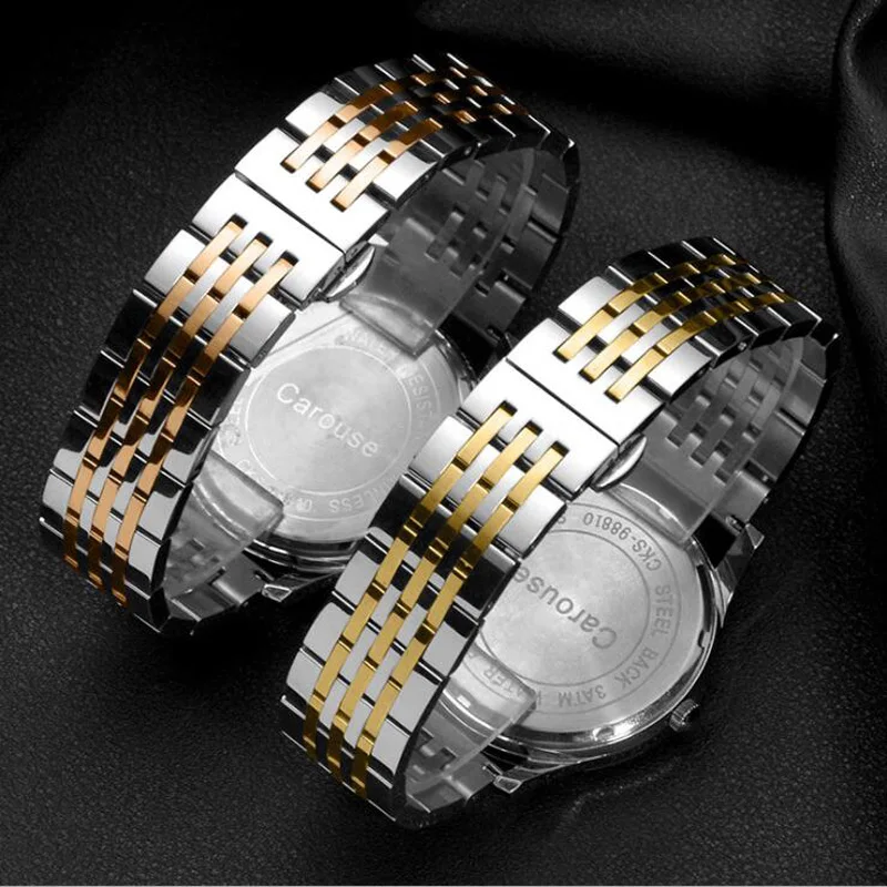 Ремешок для смарт-часов Xiaomi Huami Amazfit 2 Stratos Pace 2 металлический ремешок для часов браслет из нержавеющей стали Amazfit Bip Bit