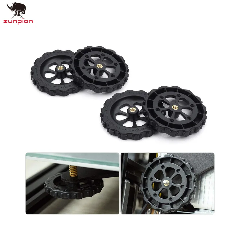 Запчасти для 3d принтеров Горячая кровать обновление большая рука поворот