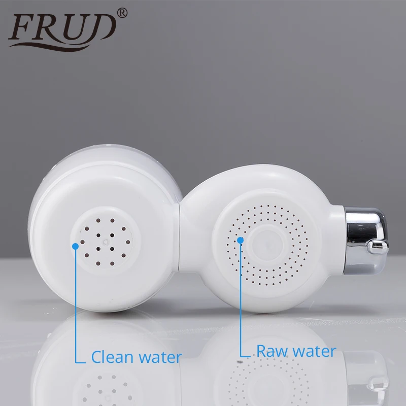 FRUD Kitchen Faucet AccessorieWater Purifier Filter Filtration System with Washable Ceramics Core kitchen faucet | Обустройство дома