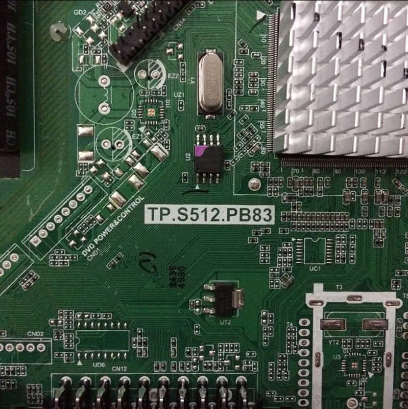 TP. S512.PB83 экран материнской платы BOEI280WX1 HV320WHB-N00 с CI картой