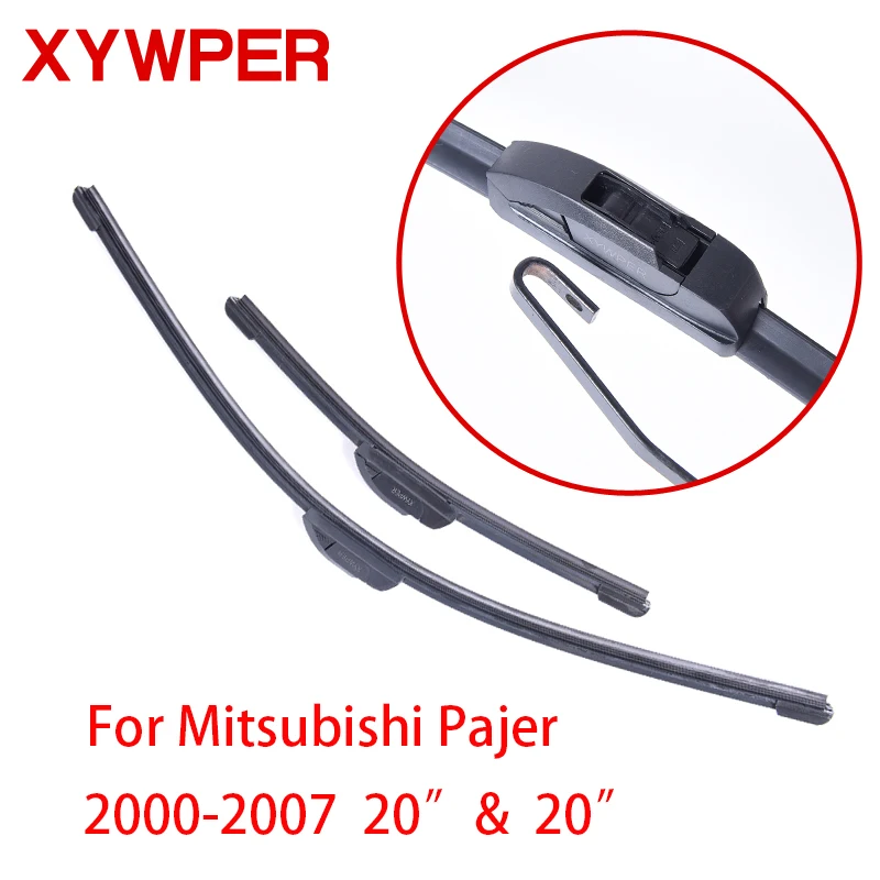 Стеклоочистители XYWPER для Mitsubishi Pajero 2000 2001 2002 2003 2004-2007 20 &quotи 20&quot автомобильные