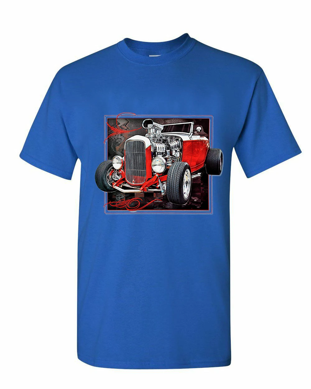 Vintage Garage Old School Roadster Tuning Auto Werkstatt HotRod T-Shirt *1196 w | Мужская одежда