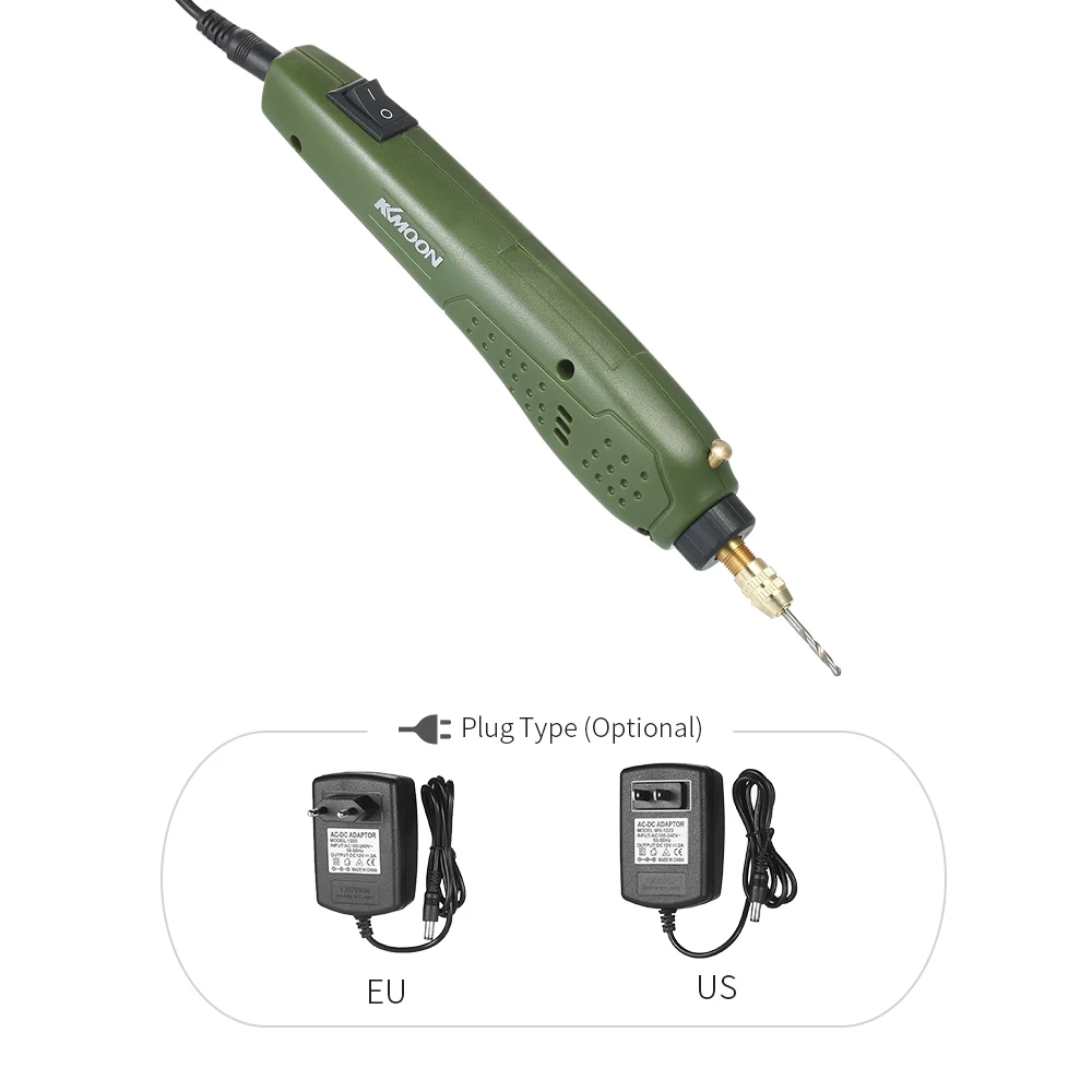 Mini Electric Grinder Set Drill Grinding Rotary Tool Kit for Milling Trimming Polishing Engraving Pen | Инструменты